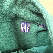F- Vintage Gap Alpine Series Quarter Zip Polar Fleece