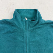 F- Vintage Gap Alpine Series Quarter Zip Polar Fleece