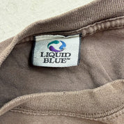 F- Vintage Jerry Garcia Liquid Blue Picture Tee