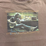 F- Vintage Jerry Garcia Liquid Blue Picture Tee