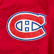 F- Vintage Montreal Canadiens NHL New Faces Zip Up Winter Jacket