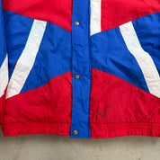F- Vintage Montreal Canadiens NHL New Faces Zip Up Winter Jacket