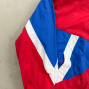 F- Vintage Montreal Canadiens NHL New Faces Zip Up Winter Jacket