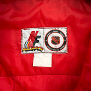 F- Vintage Montreal Canadiens NHL New Faces Zip Up Winter Jacket