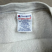 F- Vintage Champion University At Buffalo Reverse Weave Crewneck