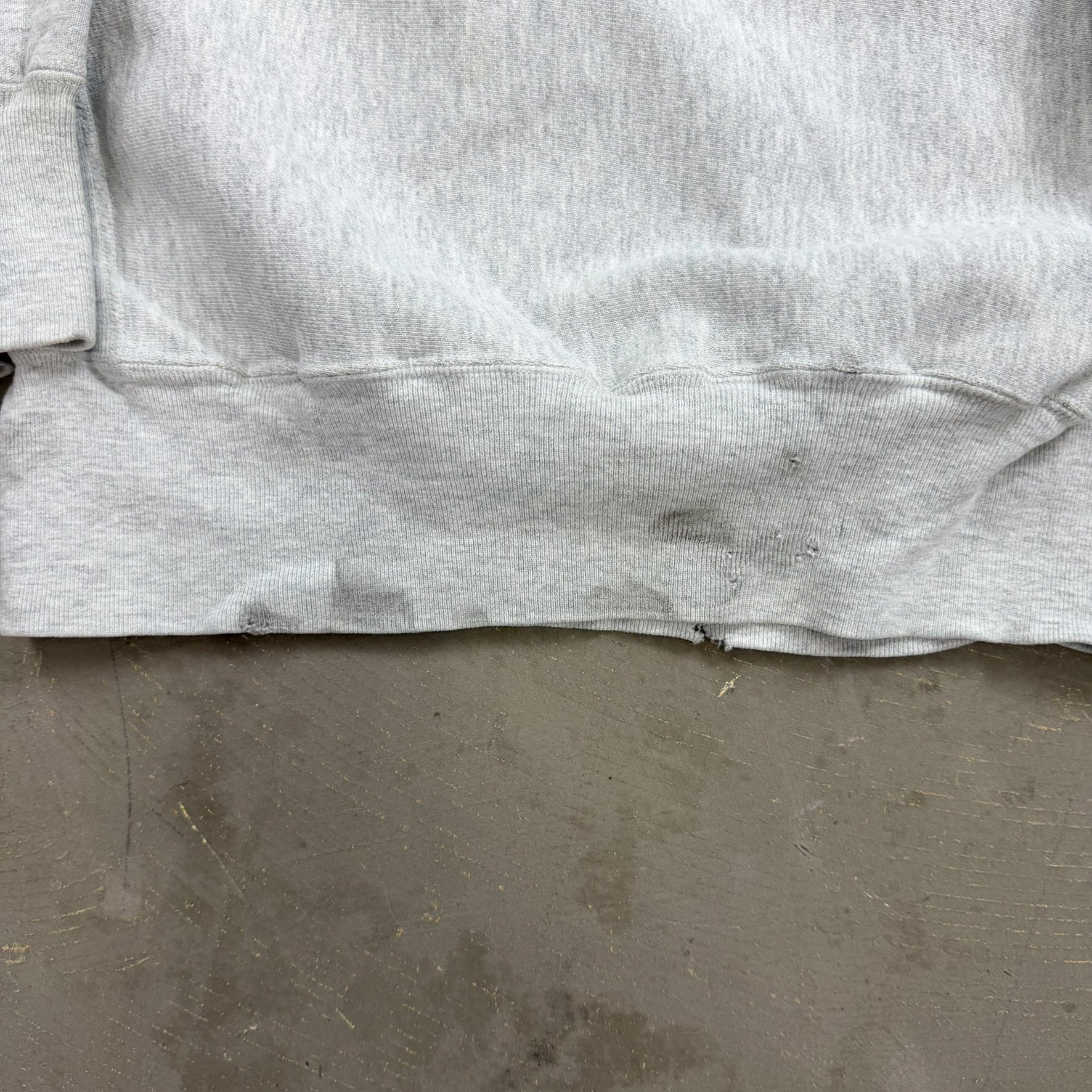 F- Vintage Champion University At Buffalo Reverse Weave Crewneck