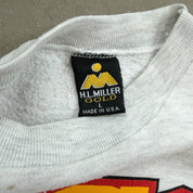 F- Vintage University Of South California Text & Logo Made In USA Crewneck