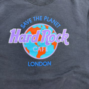 F- Vintage Hard Rock Cafe London Logo Crewneck