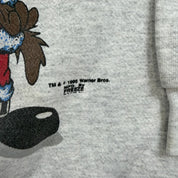 F- Vintage '95 Looney Tunes Christmas Carol Graphic Crewneck
