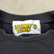 F- Vintage '96 Looney Tunes Bugs Bunny Basketball Graphic Crewneck