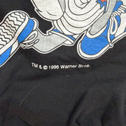 F- Vintage '96 Looney Tunes Bugs Bunny Basketball Graphic Crewneck