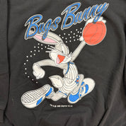 F- Vintage '96 Looney Tunes Bugs Bunny Basketball Graphic Crewneck