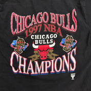 F- Vintage '97 Chicago Bulls NBA Champions Logo 7 Graphic Tee