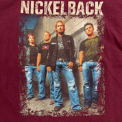 F- Vintage '06 Nickelback Tour Picture Tee