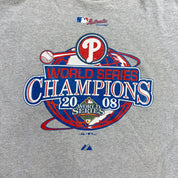 F- '08 Philadelphia Phillies World Series Champions MLB Graphic Tee