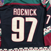 F- Vintage Phoenix Coyote NHL Starter Jeremy Roenick 97 Hockey Jersey
