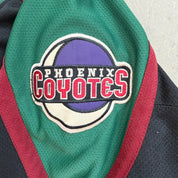 F- Vintage Phoenix Coyote NHL Starter Jeremy Roenick 97 Hockey Jersey