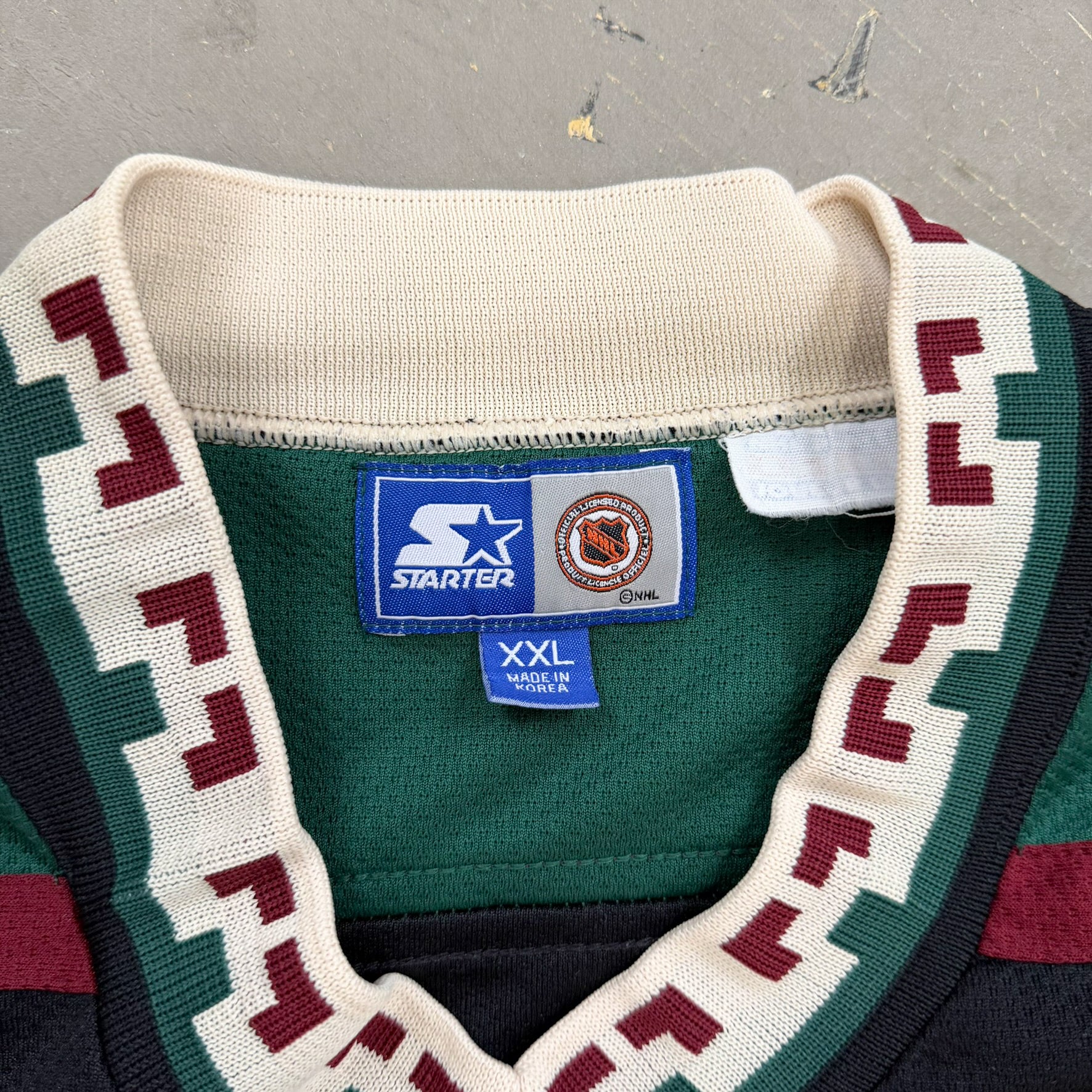 F- Vintage Phoenix Coyote NHL Starter Jeremy Roenick 97 Hockey Jersey