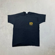 F- Vintage '95 Boothill Saloon Daytona Beach Graphic Pocket Tee