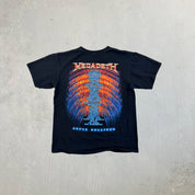 F- '13 Megadeth Super Collider Tour Picture Tee