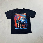 F- '13 Megadeth Super Collider Tour Picture Tee