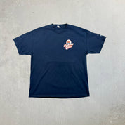 F- Vintage Hooters Fishing Team Mermaid Graphic Tee