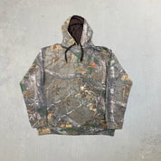 F- Real Tree Orange Logo Hoodie