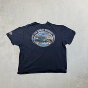 F- Vintage Harley Davidson Washington Utah Graphic Tee