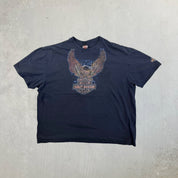 F- Vintage Harley Davidson Washington Utah Graphic Tee