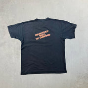 F- Vintage Hooters Chattanooga TN Christmas Graphic Tee
