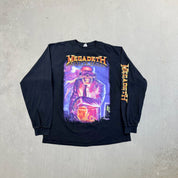 F- '10 Megadeth Rust In Peace 20th Anniversary Long Sleeve Tee
