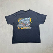 F- Vintage '03 Harley Davidson Savannah Graphic Pocket Tee