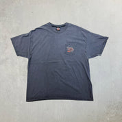 F- Vintage '03 Harley Davidson Savannah Graphic Pocket Tee