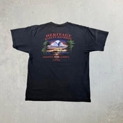 F- Vintage '03 Harley Davidson Edmonton Canada Graphic Tee