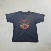F- Vintage '03 Harley Davidson Edmonton Canada Graphic Tee