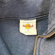 F- Vintage Hard Rock Cafe Hollywood Quarter Zip Crewneck
