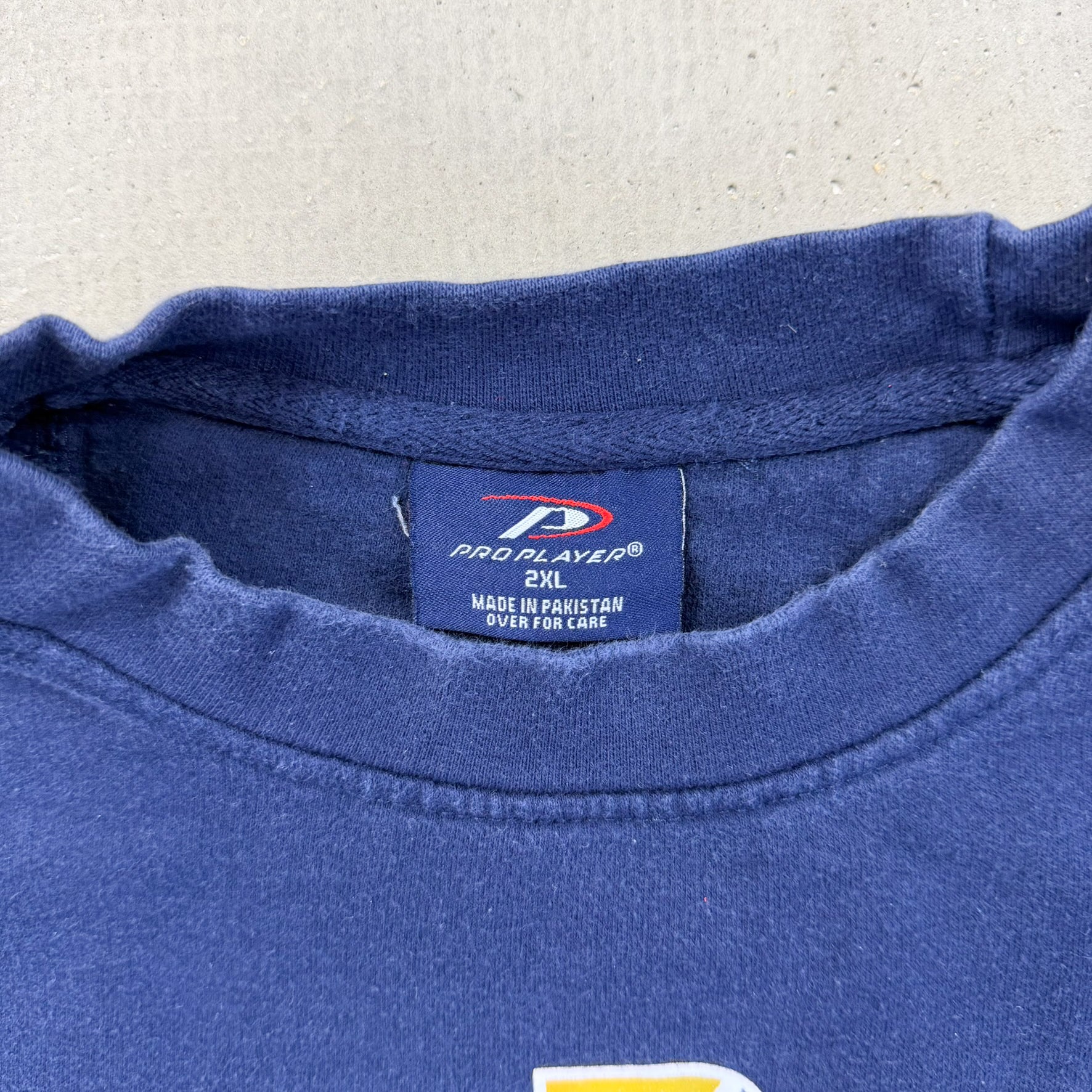 F- Vintage Penn State Quakers Pro Player Crewneck