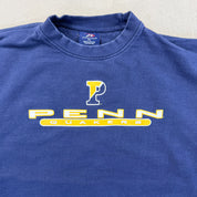 F- Vintage Penn State Quakers Pro Player Crewneck