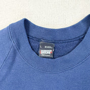 F- Vintage '89 West Virginia Sunkist Fiesta Bowl Football Crewneck