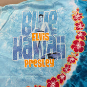 F- Vintage Elvis Presley Picture Tie Dye Tee