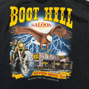 F- Vintage '95 Boothill Saloon Daytona Beach Graphic Pocket Tee