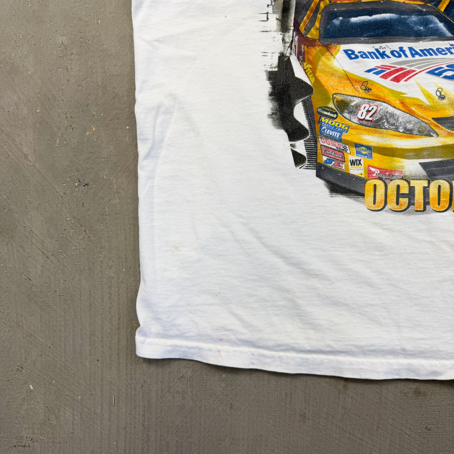 F- '06 Nascar Lowes Motorspeedway Light Up The Night Graphic Tee