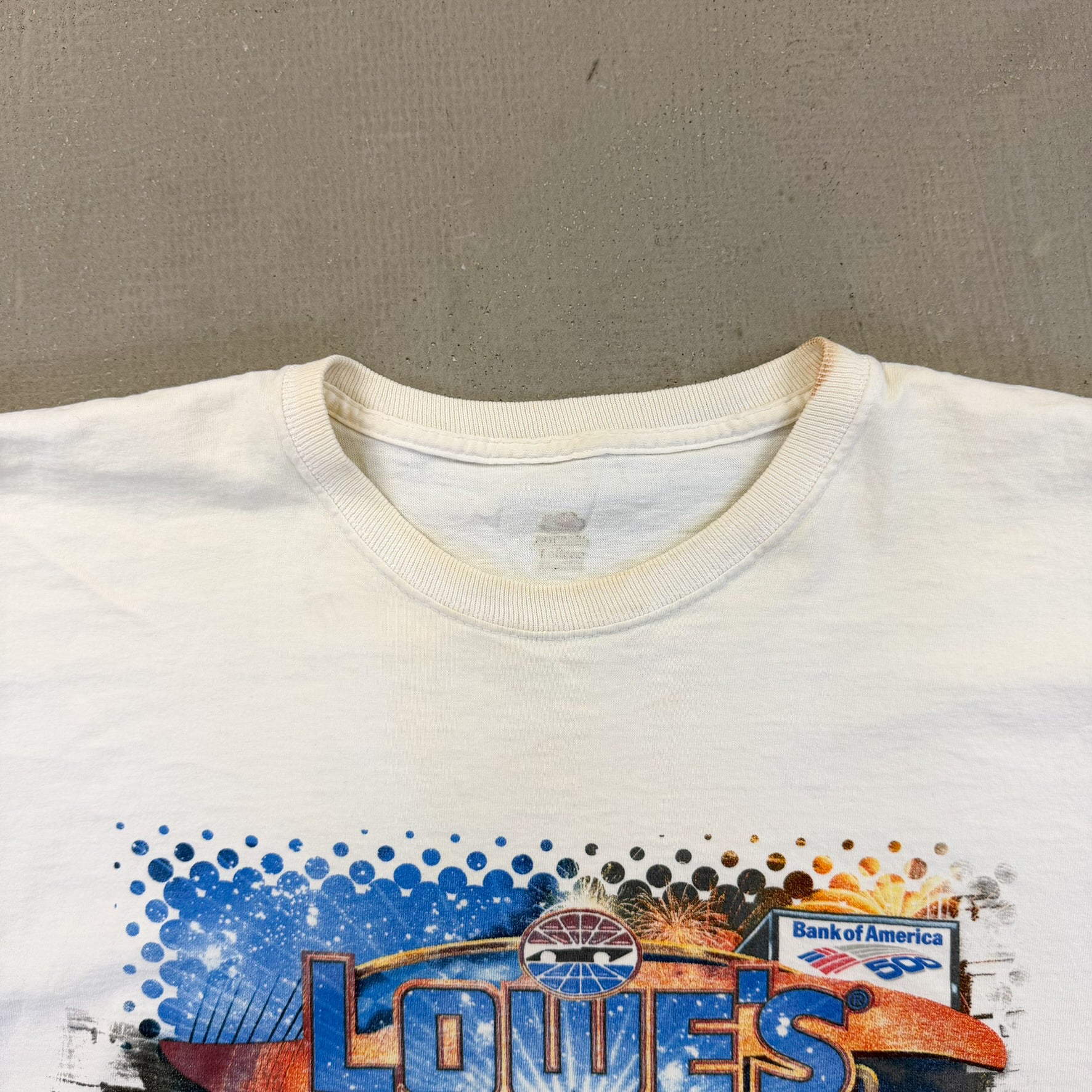 F- '06 Nascar Lowes Motorspeedway Light Up The Night Graphic Tee