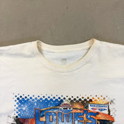 F- '06 Nascar Lowes Motorspeedway Light Up The Night Graphic Tee