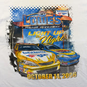F- '06 Nascar Lowes Motorspeedway Light Up The Night Graphic Tee