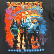 F- '13 Megadeth Super Collider Tour Picture Tee