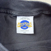 F- Vintage '89 Hard Rock Cafe Banff Alberta Made In USA Graphic Tee