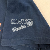 F- Vintage Hooters Fishing Team Mermaid Graphic Tee