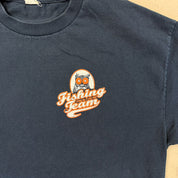 F- Vintage Hooters Fishing Team Mermaid Graphic Tee