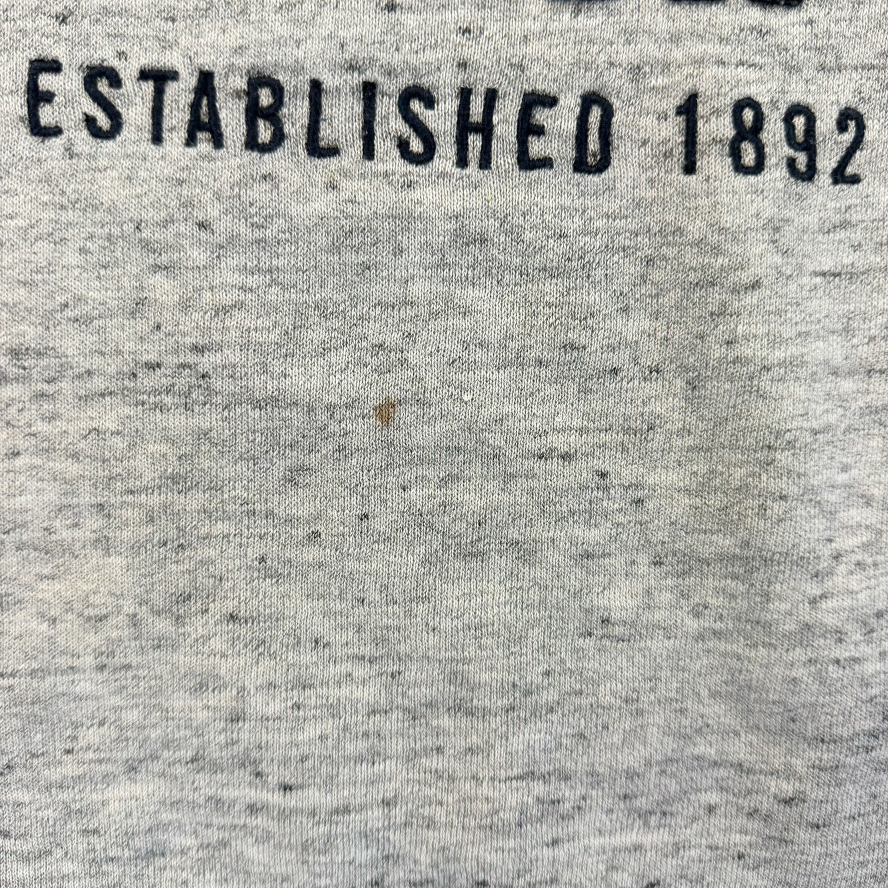 F- Vintage Abercrombie & Fitch Embroidered Text Crewneck